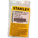 Broca Aco Rapido Stanley. D 7/64 - Kit C/10 PC