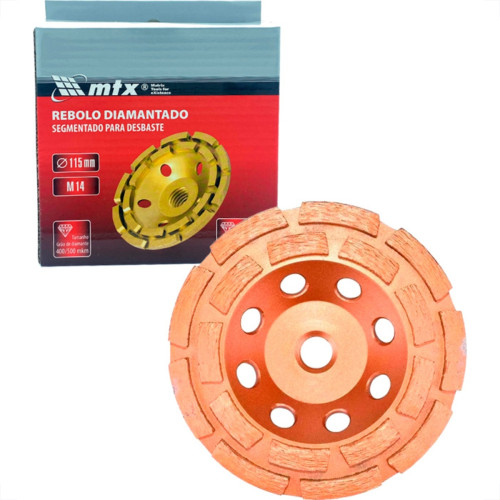 Disco Mtx Desb.Diam.Segm.115Mm