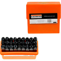 Abcdario De Marcacao 10Mm Starfer