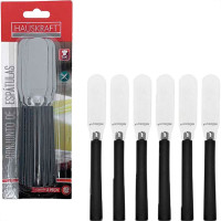 Cj Espatulas Hauskraft 6Pcs Pt