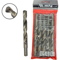 Broca Aco Rapido Mtx 17,0Mm - Kit C/5 PC