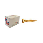 Parafuso New Fix Chip Pan 4,5 X 45 - Kit C/5 Centos