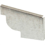 Cabeceira Frontal Galvanizado Colon-28 Esq