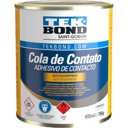 Cola De Contato Tek Bond  750Gr