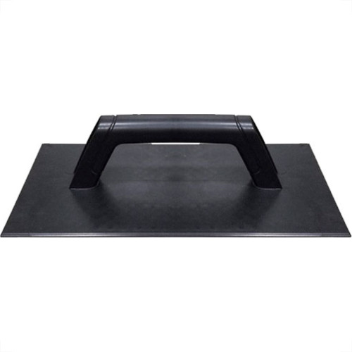 Desempenadeira  Pvc Emave Lisa 16 Preta - Kit C/6 PC