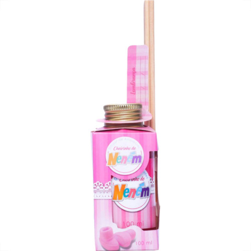 Difusor Cheirinho De Nenem Amz.Rosa