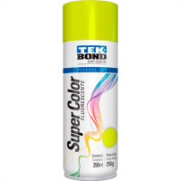 Spray Tek Fluoresc.Amarelo 350Ml
