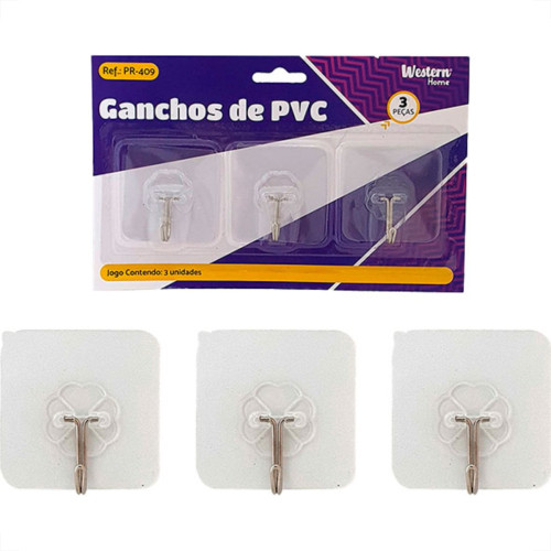 Gancho Pvc 3Pc Western-Pr409