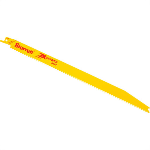 Lamina Sabre Starrett 12'' - 6D C/2