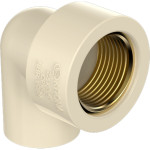 Cpvc-Krona Joelho.90 Trans 28X1