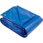 Lona P/Carreteiro Itap Leve Az. 4X3 Lona P/Carreteiro Itap Leve Az. 4X3
