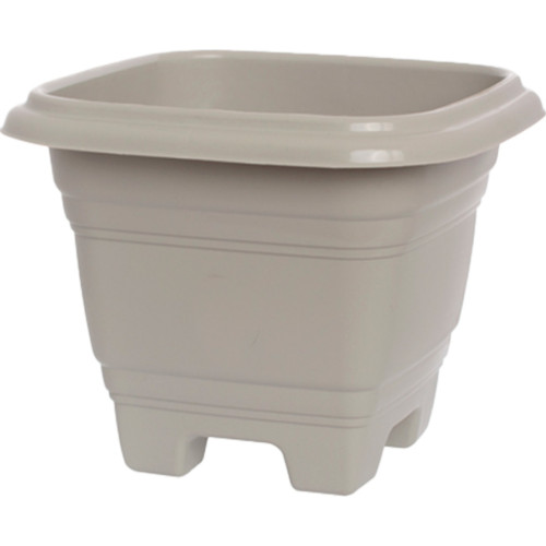 Vaso Pl.Quadrado N.35 Areia-9651