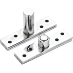 Dobradica Pivotante 885 Silvana Zinc