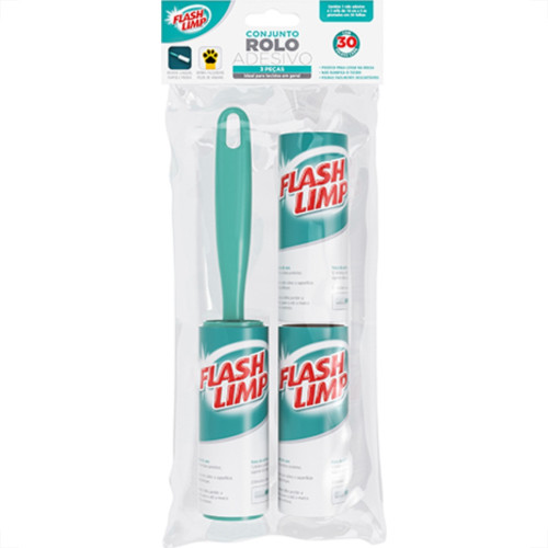 Cj.Rolo Adesivo C/3Pc-Cst0085