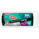Saco P/Lixo Esfrebom Pto 30Lt C/30