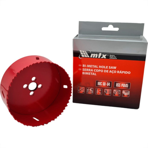 Serra Copo A.R Bimetal Mtx 114Mm
