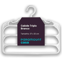 Cabide Paramount Triplo-1914