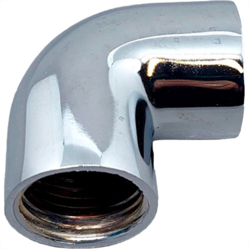 Cotovelo Metal Crom 1/2 X 90 Garden