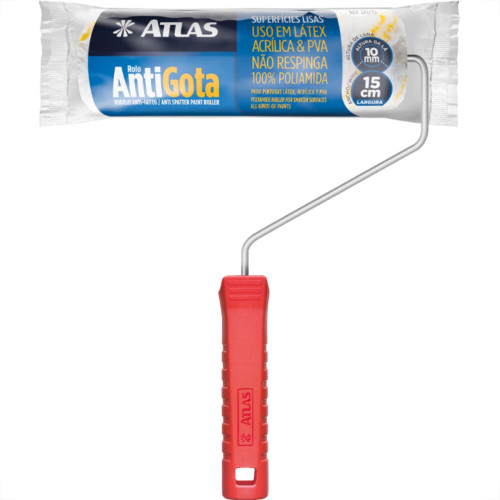 Rolo La Atlas Anti Gota 15Cm 321/15