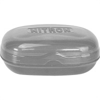 Saboneteira Nitron C/Telinha Fume