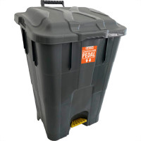 Lixeira C/Ped.Antares 60Lt