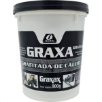 Graxa Calcio Grafitada Pote 900G