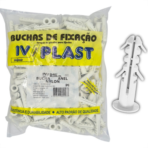 Bucha Nylon Iv N10 C/Anel C/250