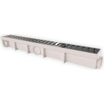 Ralo Linear 6 X 50 Grelha Inox-1909