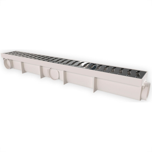 Ralo Linear 6 X 50 Grelha Inox-1909