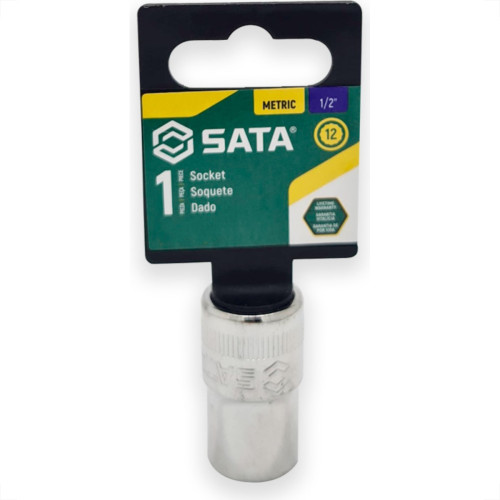 Soquete Estr 1/2 X 17 Sata-13608Sc