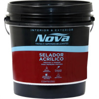 Selador Acrilico Nova Branco 16Lt