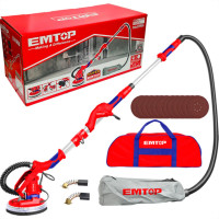 Lixadeira Drywall Emtop 1050W 220V+Aces