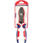 Alicate Pvc Universal Multiuso Ind.Emtop 8''