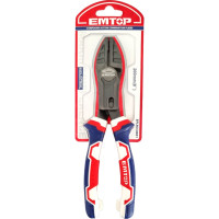 Alicate Pvc Universal Multiuso Ind.Emtop 8''