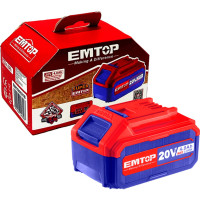 Bateria Emtop Li-Ion 20V 4.0A