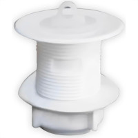 Valvula Plast.Tanque 11/4''Grap