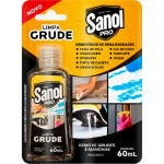Limpa Grude Sanol Pro 60Ml