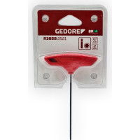 Chave Allen.Cabo T 4,0Mm Gedore Red