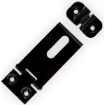 Porta Cadeado Loth Preto 2,5''Blist
