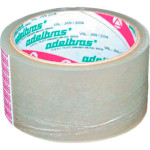 Fita Adesiva P/Embalagem Transp.Adelbras 48X100 - Kit C/4 RL