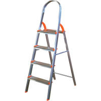 Escada Aluminio Agata 04 Degraus Escada Aluminio Agata 04 Degraus