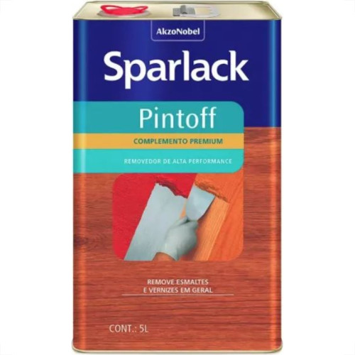 Removedor P/Tinta/Verni.Pintoff 5Lt