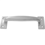 Puxador Alca Zamak Alianca 120Mm - Kit C/20 PC