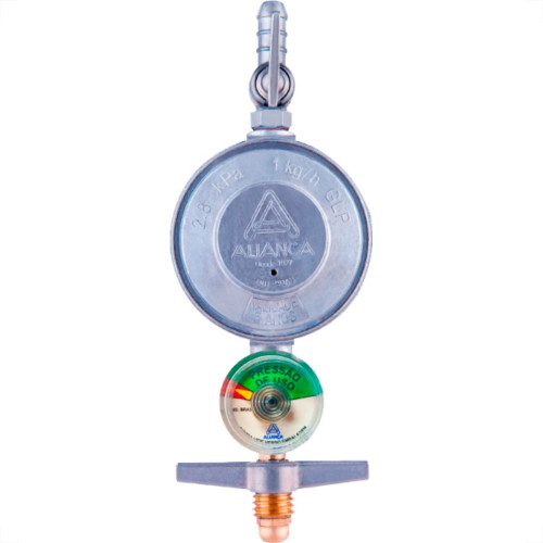 Regulador Gas Alianca/Manomet,M 504