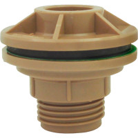 Adaptador C/Flange Soldavel Amanco 25 X 3/4 - Kit C/10 PC