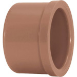 Caps Soldavel PVC Liso Liso Amanco 50Mm - Kit C/10 PC