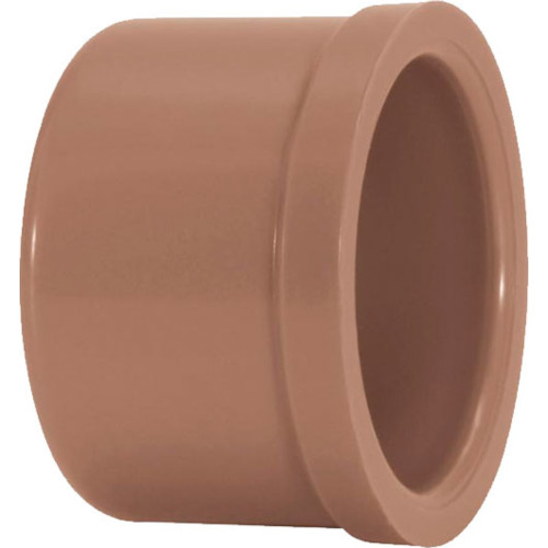 Caps Soldavel PVC Liso Liso Amanco 50Mm - Kit C/10 PC