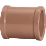 Luva.Soldavel PVC Liso Liso Amanco 25Mm - Kit C/50 PC