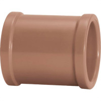 Luva.Soldavel PVC Liso Liso Amanco 25Mm - Kit C/50 PC
