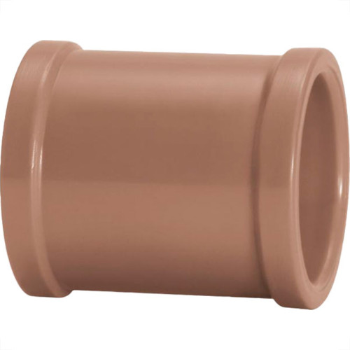 Luva.Soldavel PVC Liso Liso Amanco 25Mm - Kit C/50 PC